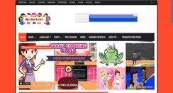 Desktop Screenshot of clubpeque.com